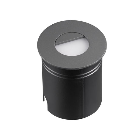 Mantra Aspen Aplique de pared LED gris oscuro 7027