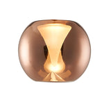 Mantra Andromeda Tulipa de cristal cobre 8938