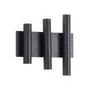 Mantra Cala Aplique LED 36W 3000K negro — ref. 8190 (1)