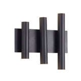 Mantra Cala Aplique LED 36W 3000K negro — ref. 8190 (1)