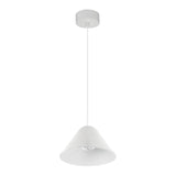 Lámpara de techo Mantra Gruissan LED aluminio blanco 3000 IP20 Ø12cm