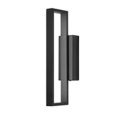 Mantra Durban Aplique LED  negro 7175