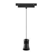 Empotrable Mantra Magneto grande LED aluminio negro 4000 IP20 186cm