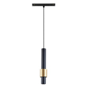 Empotrable Mantra Magneto LED aluminio negro 3000 regulable IP20 Ø9,5cm