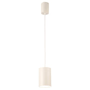 Mantra Lámpara de techo colgante blanco mate Ø12cm 5622