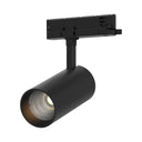Foco para carril trifásico Mantra Fiji 40 W 4000 K negro — ref. 7215 (1)