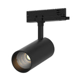 Foco para carril trifásico Mantra Fiji 40 W 4000 K negro — ref. 7215 (1)