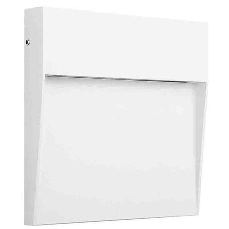 Mantra Baker Señalizador exterior LED  IP54 blanco 7016