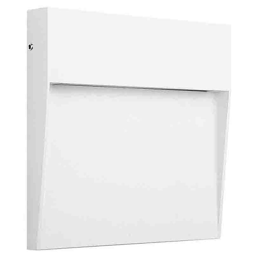 Mantra Baker Señalizador exterior LED  IP54 blanco 7016