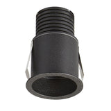Empotrable Mantra Guincho LED 5 W 2700 K negro — ref. 7083 (1)