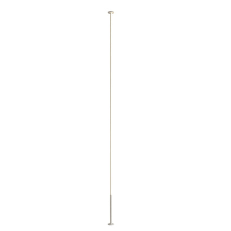 Mantra Vertical Lámpara pie de salón LED 3000K regulable blanco 7353