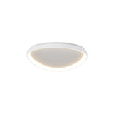 Mantra Niseko II Plafón LED triangular 42cm regulable 2700K-5000K blanco 8629