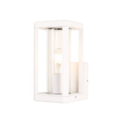 Aplique Mantra Nevada aluminio blanco IP65 24cm