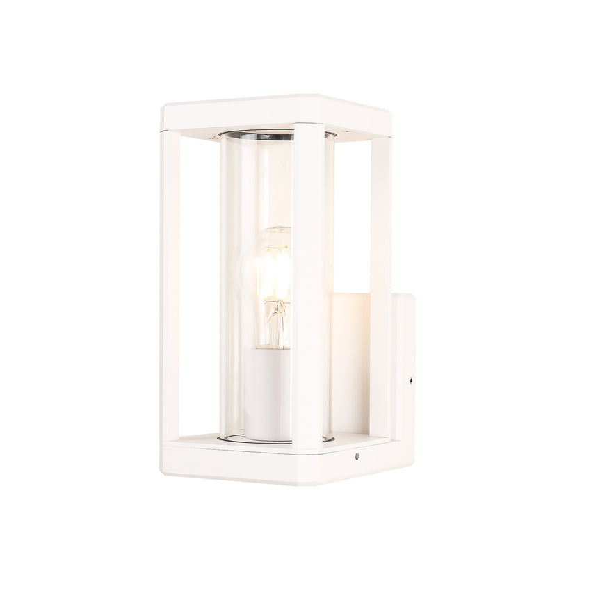 Aplique Mantra Nevada aluminio blanco IP65 24cm