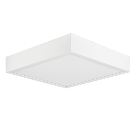 Mantra Saona superficie Plafon LED  Cuadrado blanco 6635
