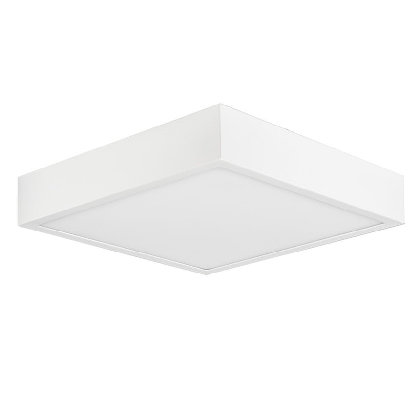 Mantra Saona superficie Plafon LED  Cuadrado blanco 6635