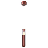 Mantra Spark Lámpara de techo colgante LED 7W 3000K oro rosado 8968