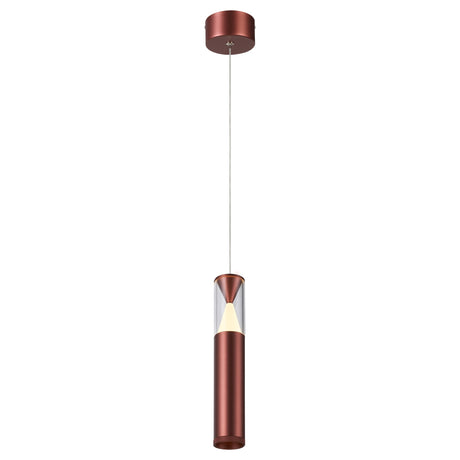 Mantra Spark Lámpara de techo colgante LED 7W 3000K oro rosado 8968