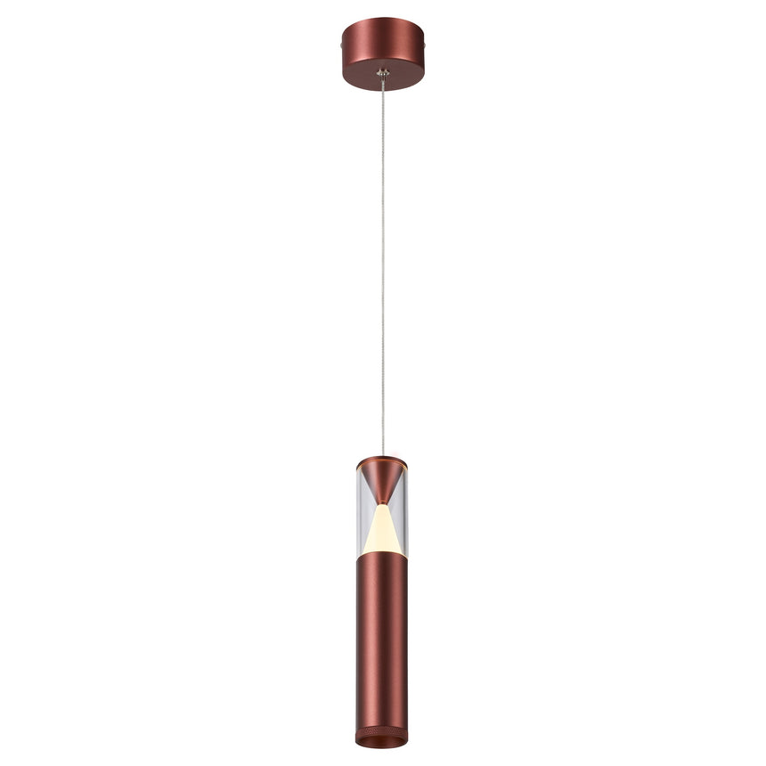 Mantra Spark Lámpara de techo colgante LED 7W 3000K oro rosado 8968