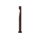 Baliza de exterior Mantra Aran LED aluminio marrón 3000 IP65 Ø9,5cm