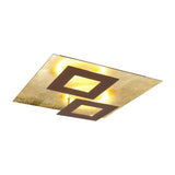 Mantra Dalia Plafón LED marrón, dorado 8163