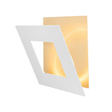 Mantra Dalia Aplique LED dorado blanco y dorado — ref. 8144 (1)