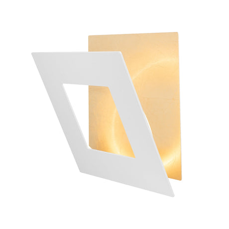 Mantra Dalia Aplique LED dorado blanco y dorado — ref. 8144 (1)