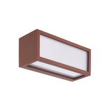 Mantra Utah Lámpara de pared aplique corten 7052