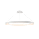 Mantra Niseko II Lámpara de techo colgante LED 90cm regulable 2700K-5000K blanco 8645