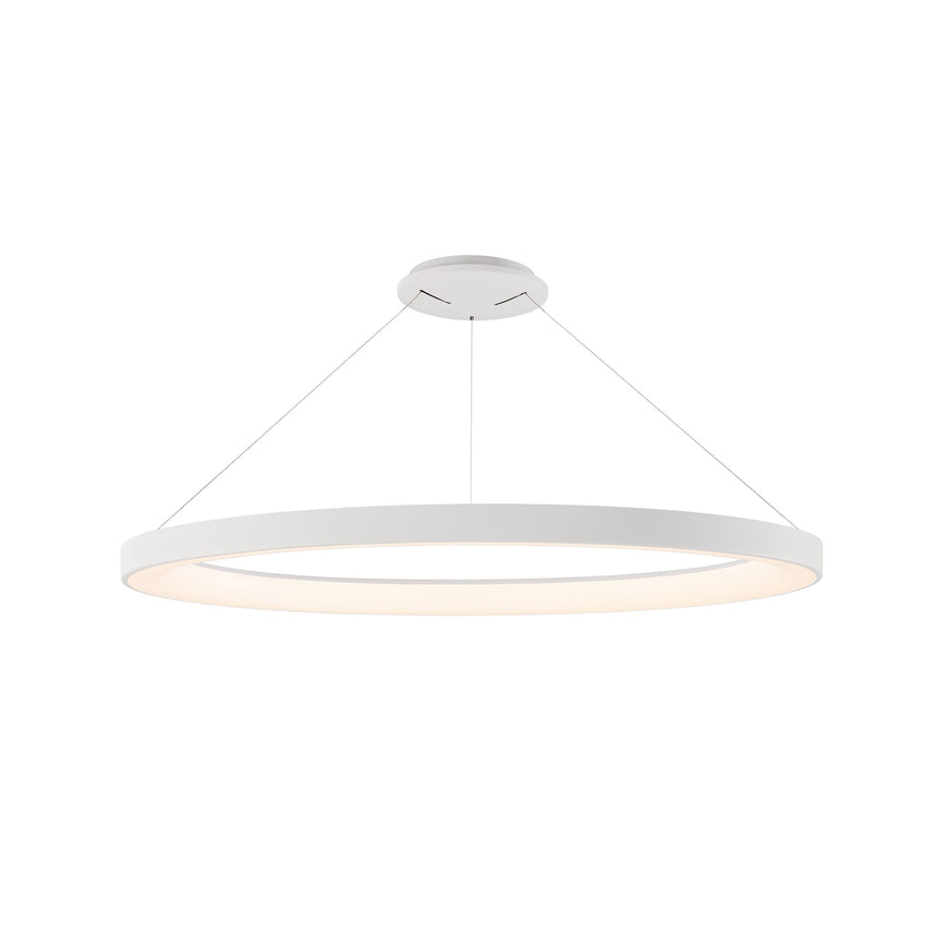 Mantra Niseko II Lámpara de techo colgante LED 90cm regulable 2700K-5000K blanco 8645
