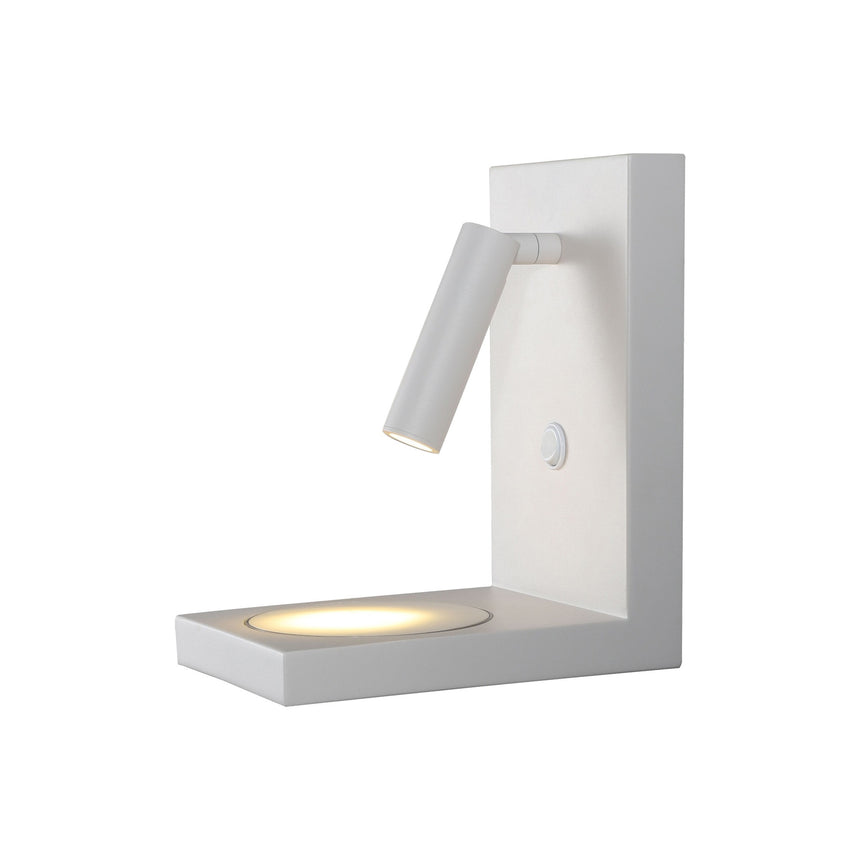 Mantra Zanzibar Aplique Cargador Inducción   blanco 6750