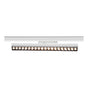 Luminaria Mantra Creta LED aluminio 4000 IP20 11cm blanco — ref. 8361 (1)