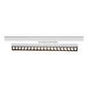 Luminaria Mantra Creta LED aluminio 4000 IP20 11cm blanco — ref. 8361 (1)