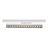 Luminaria Mantra Creta LED aluminio 4000 IP20 11cm blanco — ref. 8361 (1)