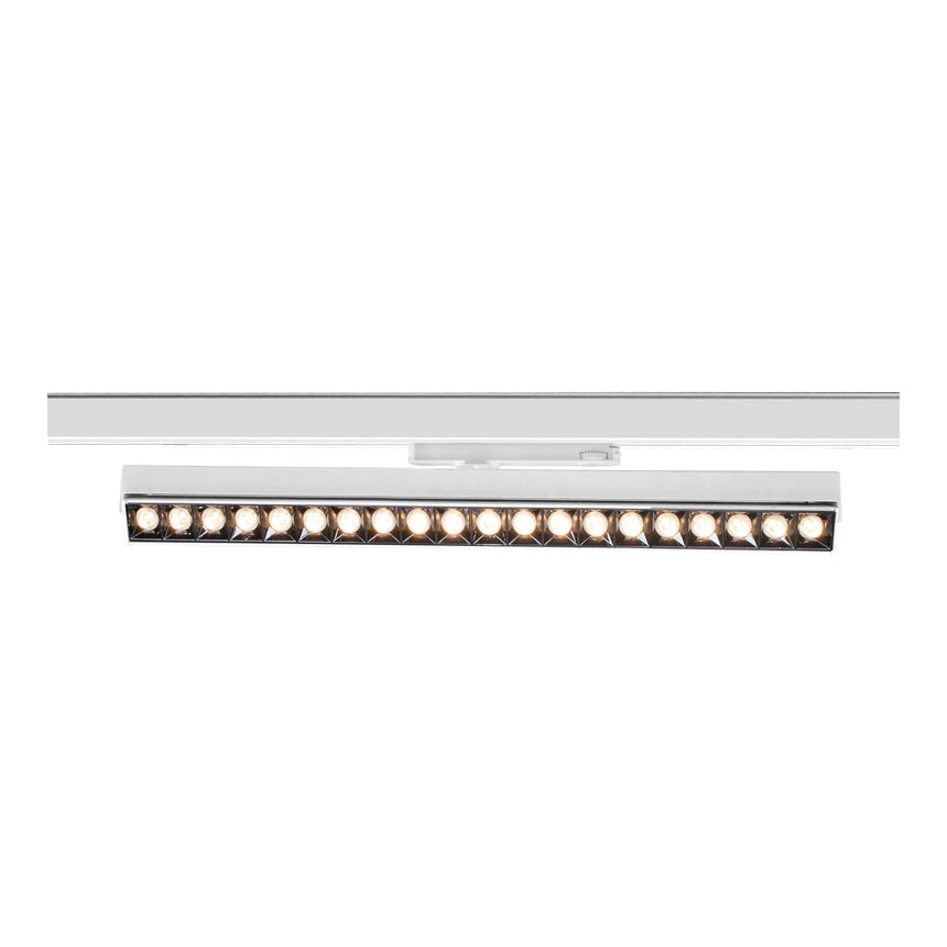Luminaria Mantra Creta LED aluminio 4000 IP20 11cm blanco — ref. 8361 (1)