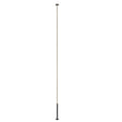Mantra Vertical Lámpara pie de salón LED 3000K regulable negro 7354