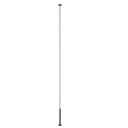 Mantra Vertical Lámpara pie de salón LED 3000K regulable negro 7354