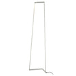 Mantra Minimal Lámpara pie de salón LED regulable 3000K 180cm blanco 7282