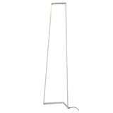 Mantra Minimal Lámpara pie de salón LED regulable 3000K 180cm blanco 7282