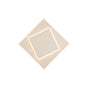 Mantra Dakla Aplique LED  blanco 6426