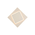 Mantra Dakla Aplique LED  blanco 6426