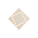 Mantra Dakla Aplique LED  blanco 6426
