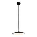 Mantra Slim Lámpara de techo colgante LED 16W 4000K negro — ref. 8107 (1)