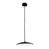 Mantra Slim Lámpara de techo colgante LED 16W 4000K negro — ref. 8107 (1)