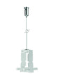 Mantra Hanok CONEXIÓN INTERMEDIA BLANCA CON  CABLE FIJACION blanco 7552