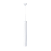 Lámpara de techo Mantra Bolonia LED aluminio blanco 2700-3200-4000 IP20 Ø5,2cm