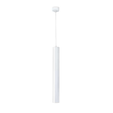 Lámpara de techo Mantra Bolonia LED aluminio blanco 2700-3200-4000 IP20 Ø5,2cm
