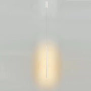 Lámpara de techo Mantra Torch LED aluminio blanco 3000 IP20 Ø5cm