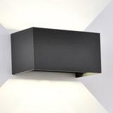 Mantra Davos Aplique exterior LED 4x6W 4000K IP54 gris oscuro 7819