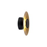 Mantra Orion Aplique LED 8W 3000K negro, dorado 8124